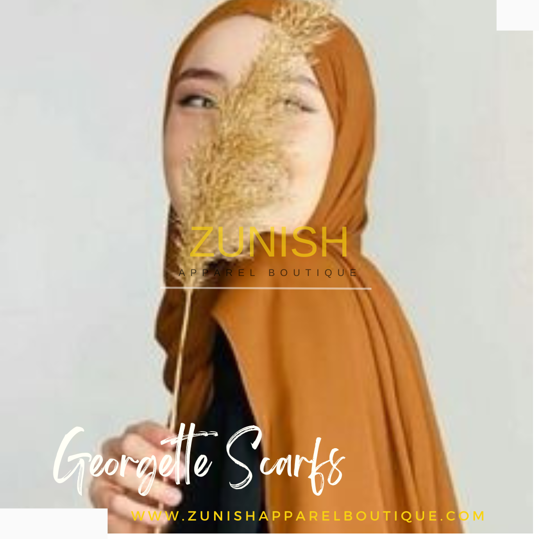 Georgette Scarf