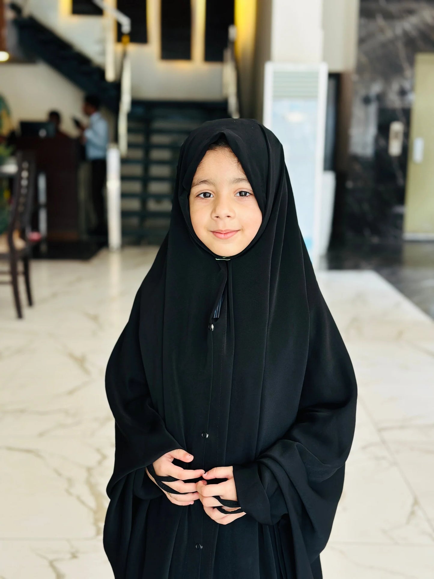 Kids Irani Chadar ( Age 9-13 ) Lilen Boski Premium Fabric