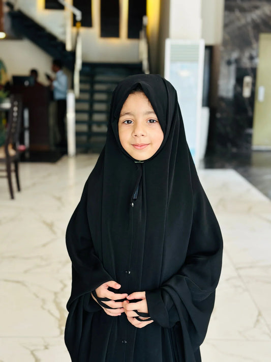 Kids Irani Chadar ( Age 9-13 ) Lilen Boski Premium Fabric